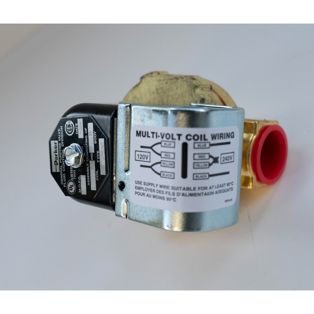 Parker General Purpose Solenoid Valve GP630 w/ G-23 Coil - Picture 8 of 8